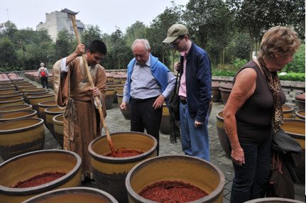 One Day Sichuan Cuisine Learning in Sichuan Cuisine Museum