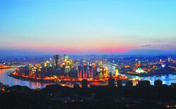 chongqing nightview