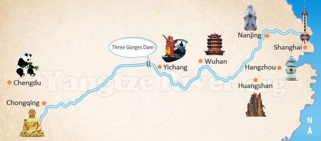 City Tours Map