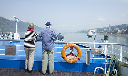Yangtze River Cruise Ship