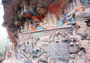 Dazu Rock Carvings