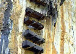 Hanging Coffins
