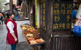 Local Snack Street