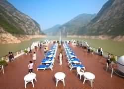 Preparation for a Yangtze Cruise