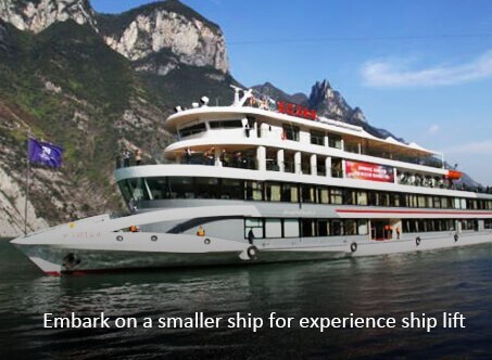 Ship for Ship Lift