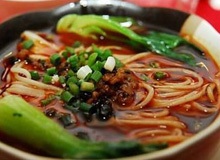 Sour and Spicy Noodle