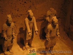 Terra Cotta Warriors 