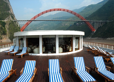 Yangtze Explorer Sundeck
