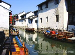Zhouzhuang Water Village 