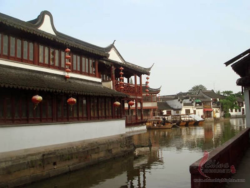 Half Day Zhujiajiao Ancient Town Tour