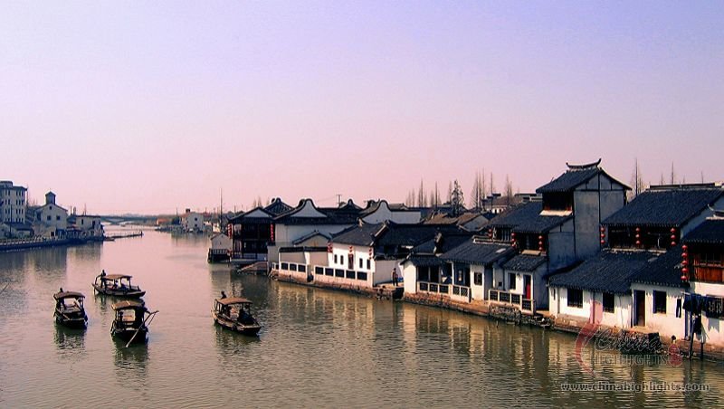 Shanghai and Zhouzhuang Water Village Tour