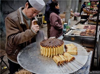 Xi'an Muslim Street