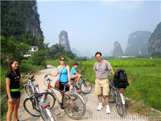 Yangshuo Countryside Cycling